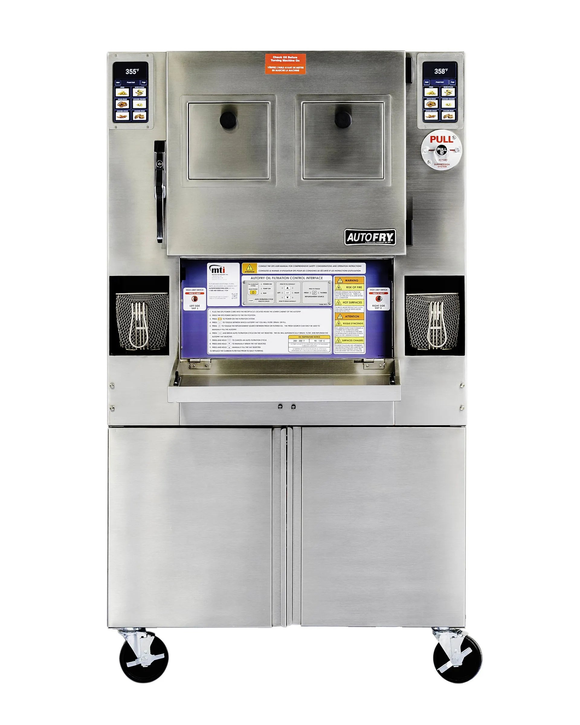 AutoFry MTI-40E PRO Deep Fryer