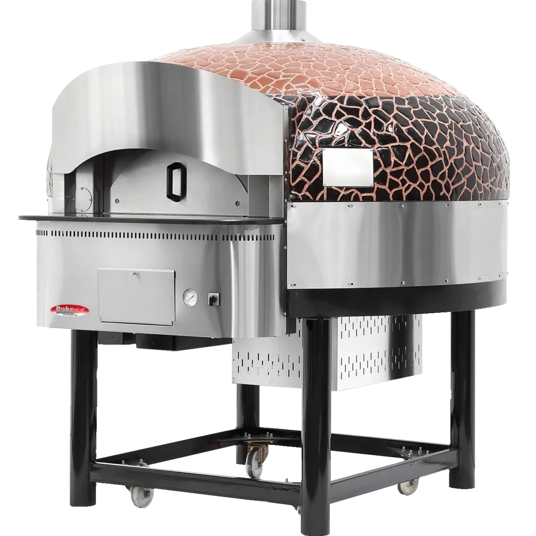 BakeMax BMSPO02 Gas Rotating Pizza Oven